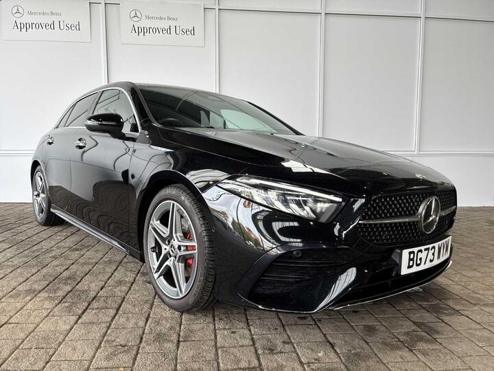 Mercedes-Benz A CLASS 1.3 A180h MHEV AMG Line (Executive) 7G-DCT Euro 6 (s/s) 5dr