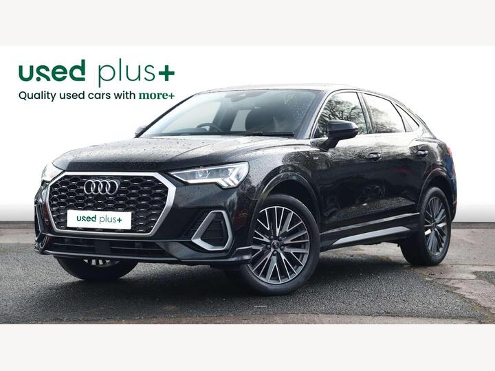 Audi Q3 1.5 TFSI CoD 35 S Line Sportback S Tronic Euro 6 (s/s) 5dr