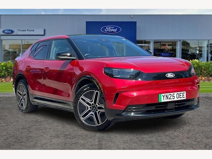 Ford Capri Extended Range 79kWh Premium Auto AWD 5dr