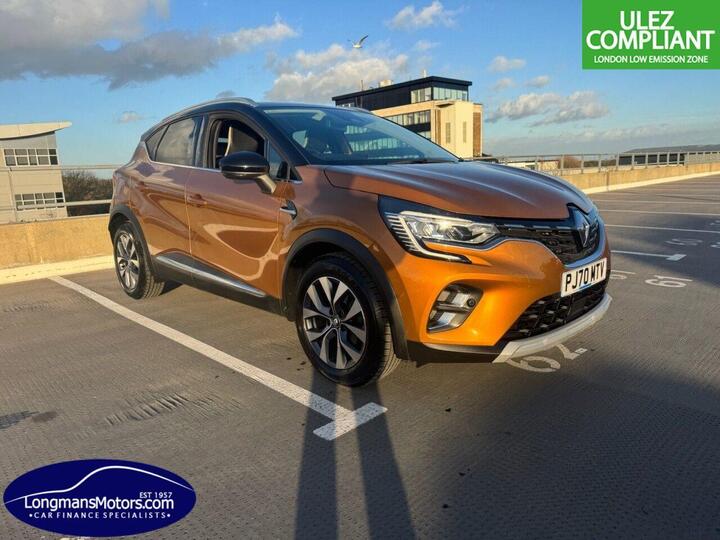 Renault CAPTUR 1.0 TCe S Edition Euro 6 (s/s) 5dr