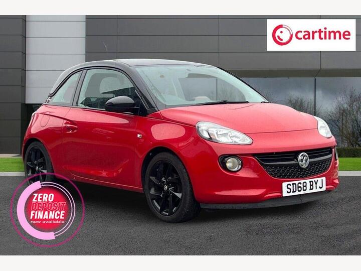 Vauxhall ADAM 1.2i ENERGISED Euro 6 3dr
