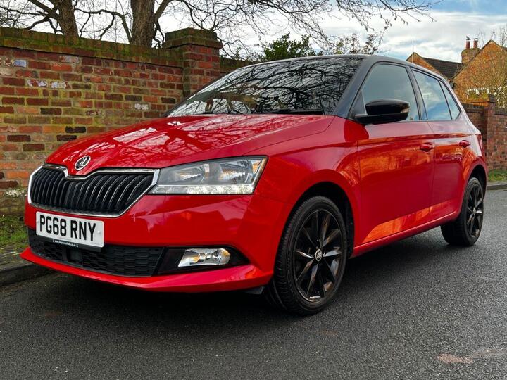 Skoda FABIA 1.0 Colour Edition Euro 6 (s/s) 5dr