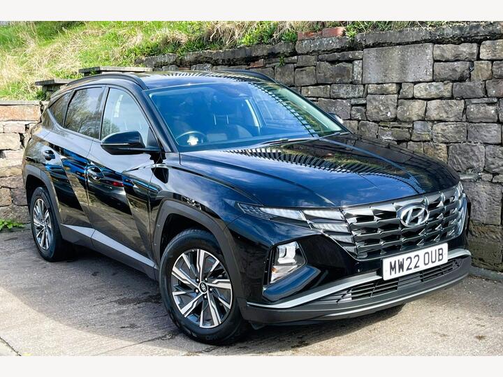 Hyundai Tucson 1.6 H T-GDi SE Connect Auto Euro 6 (s/s) 5dr