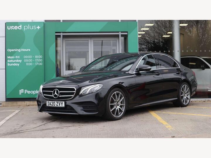 Mercedes-Benz E Class 2.9 E350d AMG Line Edition G-Tronic+ Euro 6 (s/s) 4dr Mercedes-Benz E Class 2.9 E350d AMG Line Edition G-Tronic+ Euro 6 (s/s) 4dr