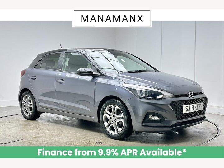 Hyundai I20 1.2 Play Euro 6 (s/s) 5dr
