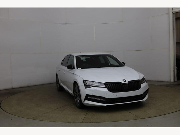 Skoda SUPERB 2.0 TSI SportLine Plus DSG Euro 6 (s/s) 5dr