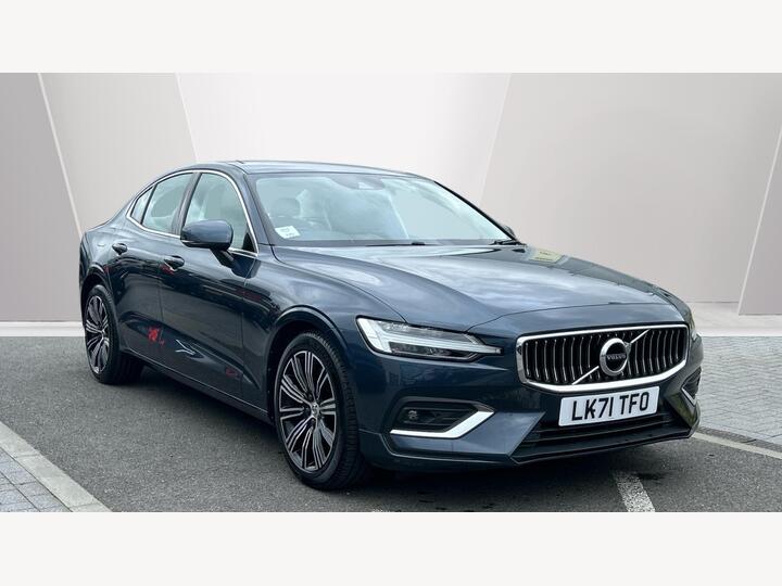 Volvo S60 2.0 B5 MHEV Inscription Auto Euro 6 (s/s) 4dr