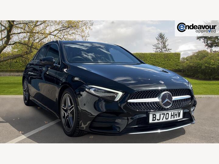 Mercedes-Benz A Class 1.3 A200 AMG Line (Premium Plus 2) 7G-DCT Euro 6 (s/s) 5dr