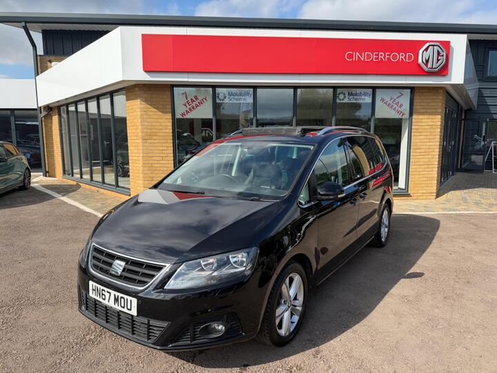 SEAT Alhambra 2.0 TDI XCELLENCE DSG Euro 6 (s/s) 5dr