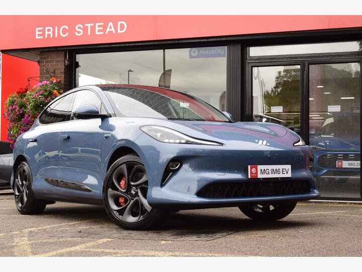 MG MG IM6 100kWh Launch Edition Auto 4WD 5dr