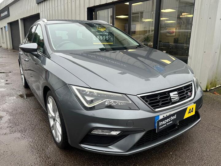 SEAT Leon 2.0 TDI FR Technology ST Euro 6 (s/s) 5dr