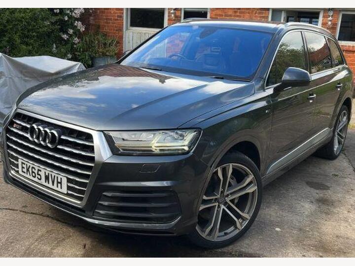 Audi Q7 3.0 TDI V6 S Line Tiptronic Quattro Euro 6 (s/s) 5dr