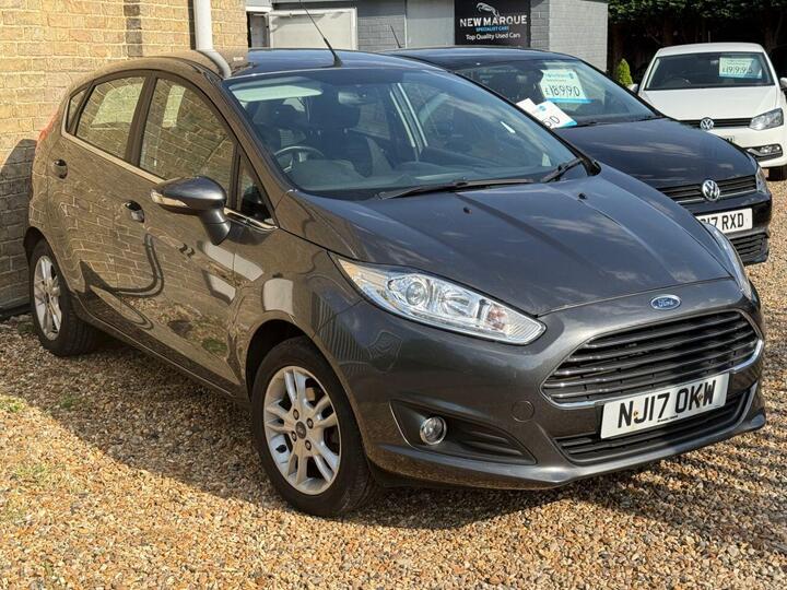 Ford FIESTA 1.25 Zetec Euro 6 5dr