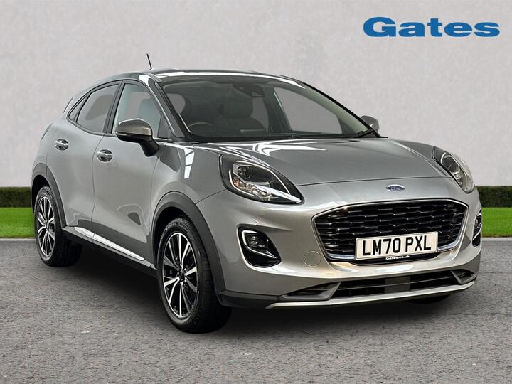 Ford Puma 1.0T EcoBoost MHEV Titanium Euro 6 (s/s) 5dr