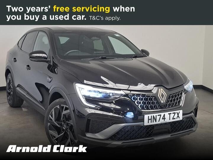 Renault Arkana 1.6 E-TECH Esprit Alpine Auto Euro 6 (s/s) 5dr