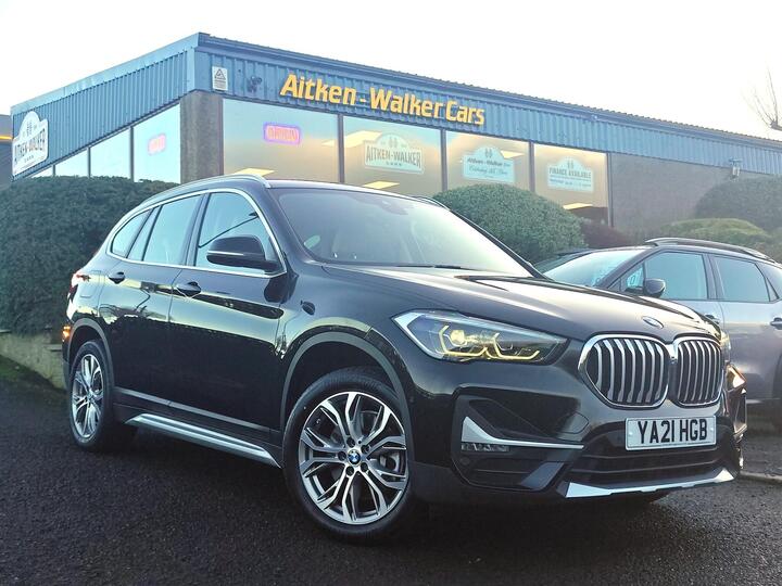 BMW X1 2.0 20i XLine Auto XDrive Euro 6 (s/s) 5dr