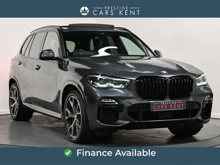 BMW X5 3.0 30d MHT M Sport Auto XDrive Euro 6 (s/s) 5dr