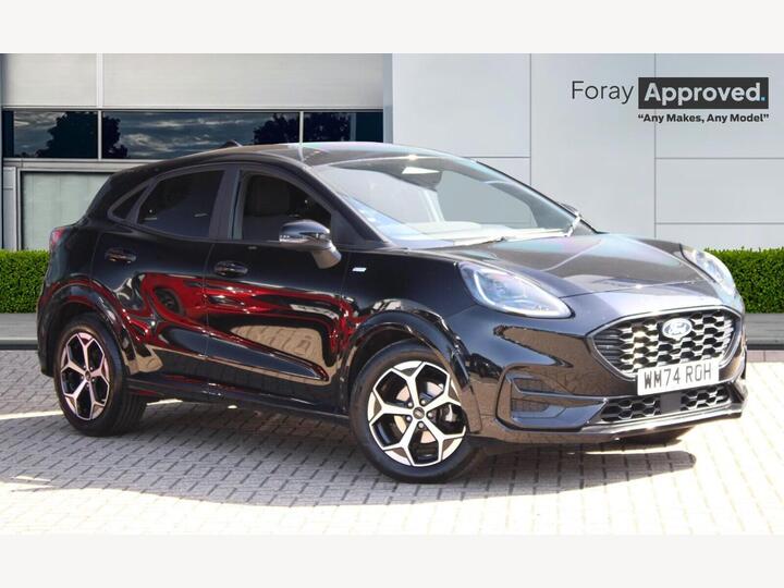 Ford Puma 1.0T EcoBoost MHEV ST-Line Euro 6 (s/s) 5dr