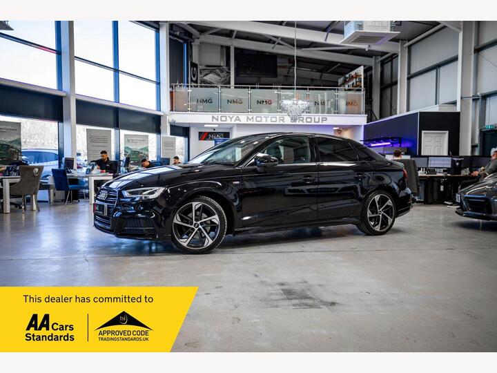 Audi A3 1.0 TFSI 30 Black Edition Euro 6 (s/s) 4dr