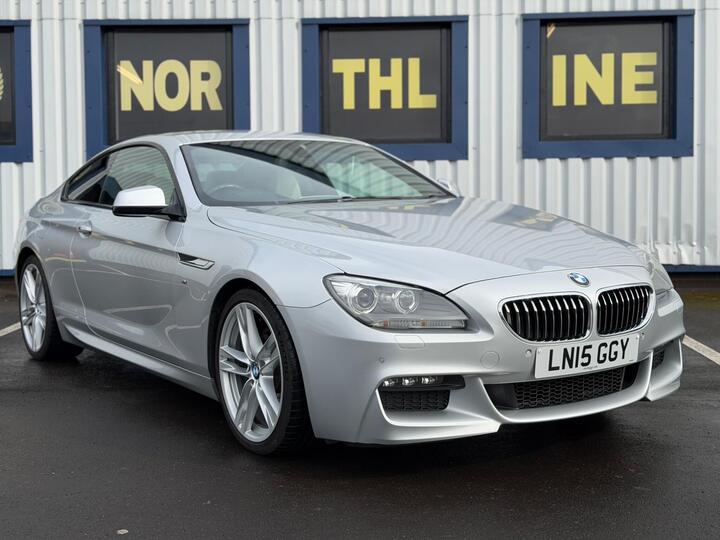 BMW 6 Series 3.0 640d M Sport Auto Euro 5 (s/s) 2dr