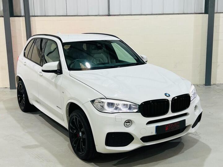 BMW X5 3.0 30d M Sport Auto XDrive Euro 6 (s/s) 5dr