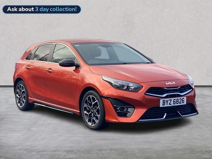 Kia CEED 1.5 T-GDi GT-Line Euro 6 (s/s) 5dr