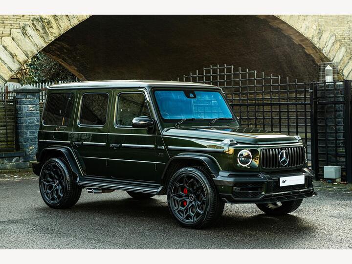 Mercedes-Benz G Class 4.0 G63 V8 BiTurbo AMG SpdS+9GT 4MATIC Euro 6 (s/s) 5dr