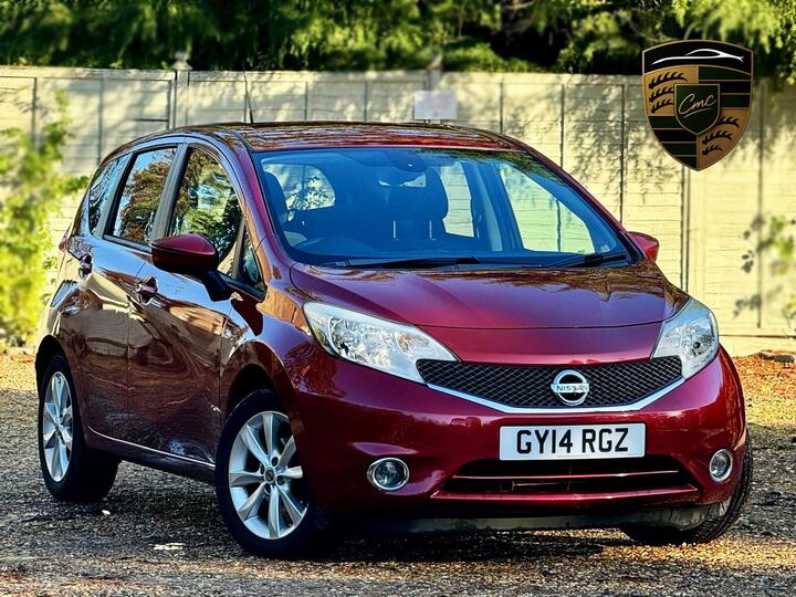 Nissan Note 1.2 DIG-S Acenta Premium CVT Euro 5 (s/s) 5dr