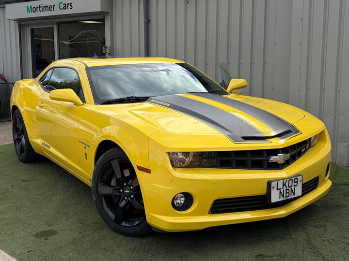 Chevrolet Camaro 6.2 V8 Auto Euro 5 2dr