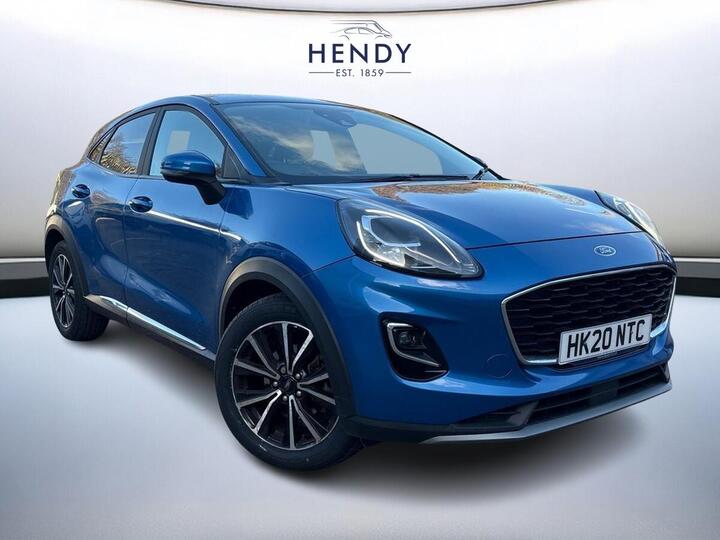 Ford PUMA 1.0T EcoBoost MHEV Titanium Euro 6 (s/s) 5dr