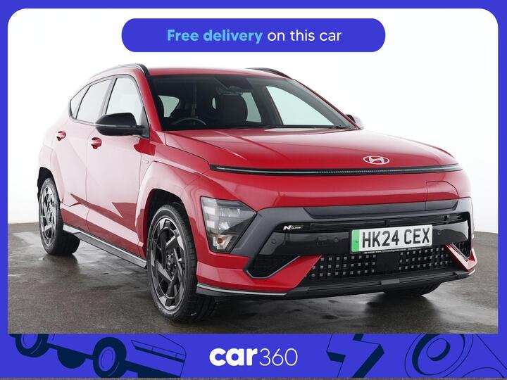 Hyundai KONA 65.4kWh N Line Auto 5dr