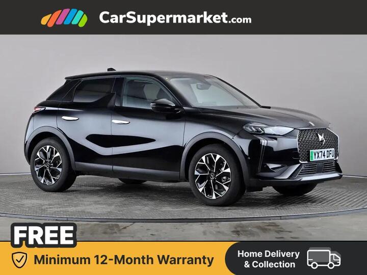 DS AUTOMOBILES Ds 3 115kW E-TENSE Rivoli 54kWh Auto DS AUTOMOBILES Ds 3 115kW E-TENSE Rivoli 54kWh Auto