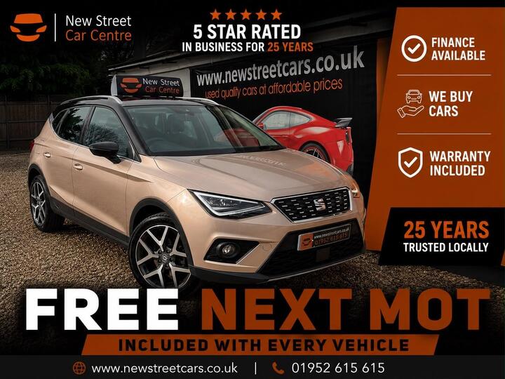SEAT Arona 1.6 TDI XCELLENCE Lux Euro 6 (s/s) 5dr
