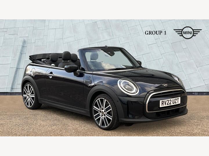 MINI Convertible 1.5 Cooper Exclusive Steptronic Euro 6 (s/s) 2dr