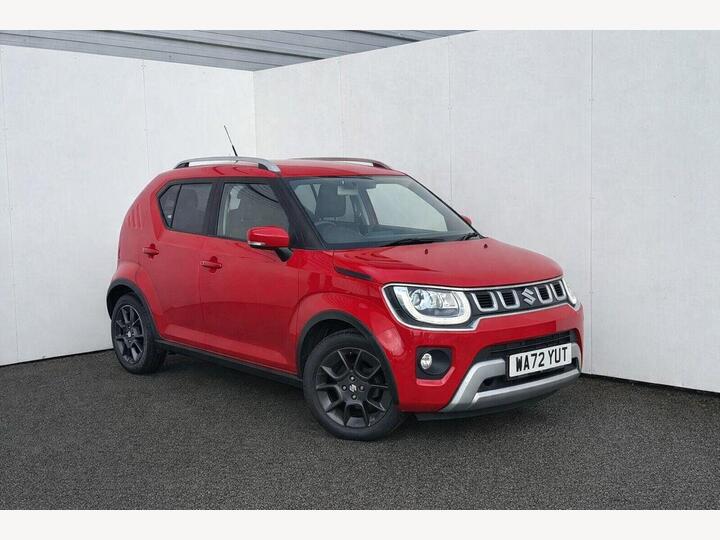 Suzuki Ignis 1.2 Dualjet MHEV SZ5 Euro 6 (s/s) 5dr