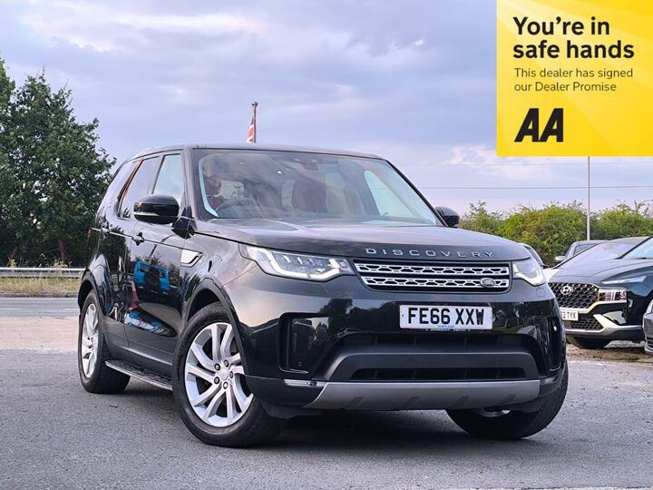 Land Rover Discovery 2.0 SD4 HSE Auto 4WD Euro 6 (s/s) 5dr