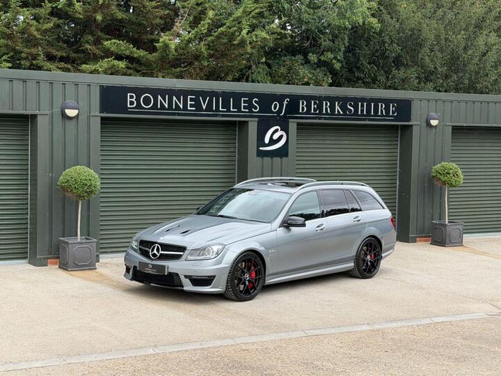 Mercedes-Benz C CLASS 6.3 C63 V8 AMG Edition 507 SpdS MCT Euro 5 5dr