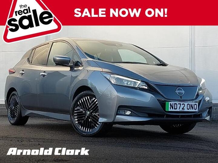 Nissan Leaf 39kWh N-Connecta Auto 5dr