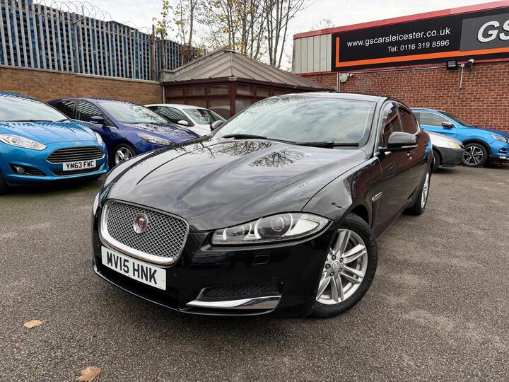 Jaguar XF 2.2d Luxury Auto Euro 5 (s/s) 4dr
