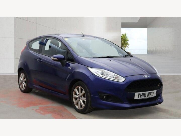 Ford Fiesta 1.0T EcoBoost ST-Line Euro 6 (s/s) 3dr