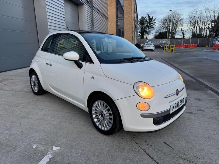 Fiat 500 1.2 Lounge Euro 5 (s/s) 3dr