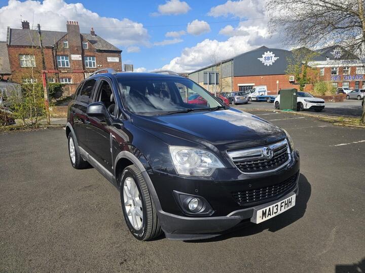 Vauxhall Antara 2.2 CDTi Diamond 4WD Euro 5 (s/s) 5dr