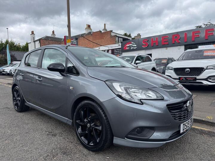 Vauxhall CORSA 1.4i EcoTEC SRi VX Line Nav Black Euro 6 5dr