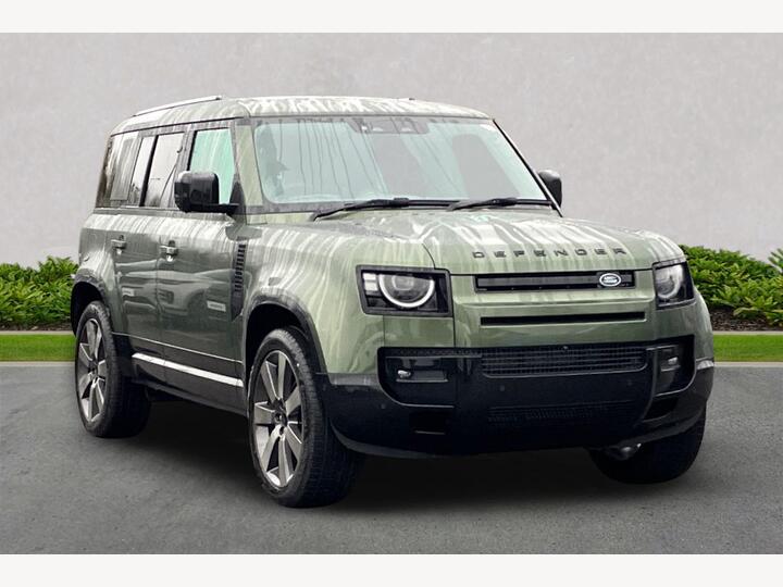 Land Rover DEFENDER 3.0 D250 X-Dynamic HSE 110 5dr Auto