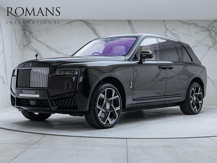 Rolls Royce Cullinan 6.75 V12 Black Badge Auto 4WD Euro 6 5dr