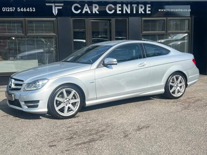 Mercedes-Benz C Class 2.1 C220 CDI BlueEfficiency AMG Sport G-Tronic+ Euro 5 (s/s) 2dr