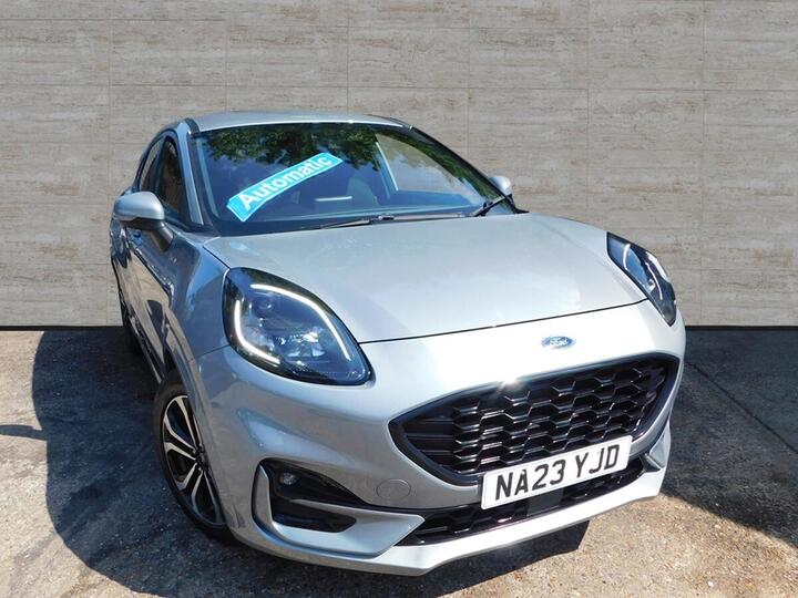 Ford Puma 1.0T EcoBoost MHEV ST-Line DCT Euro 6 (s/s) 5dr