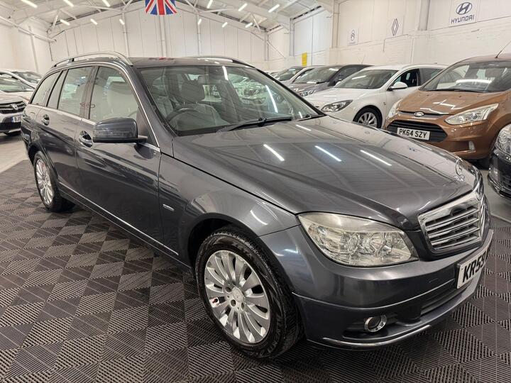 Mercedes-Benz C Class 2.1 C200 CDI BlueEfficiency Elegance Auto Euro 5 5dr