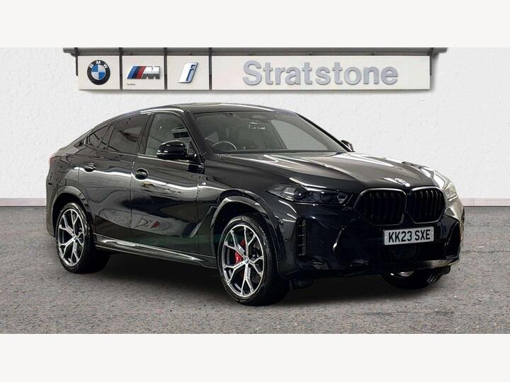 BMW X6 3.0 40i MHT M Sport Steptronic XDrive Euro 6 (s/s) 5dr