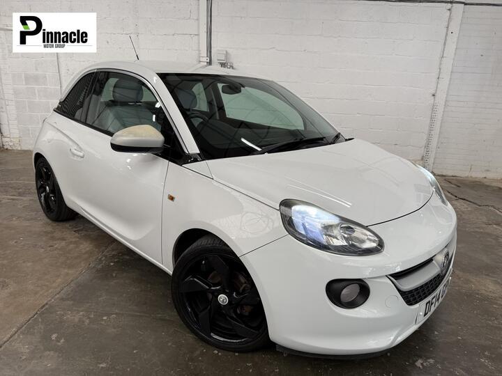 Vauxhall ADAM 1.4 16v White Edition Euro 5 3dr